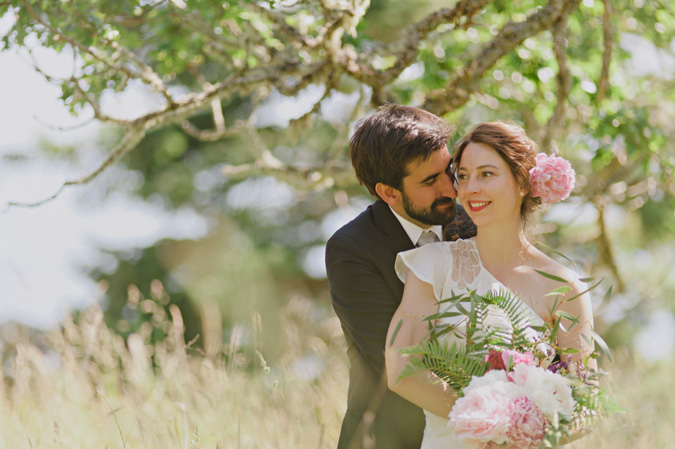 hornby island bc wedding 