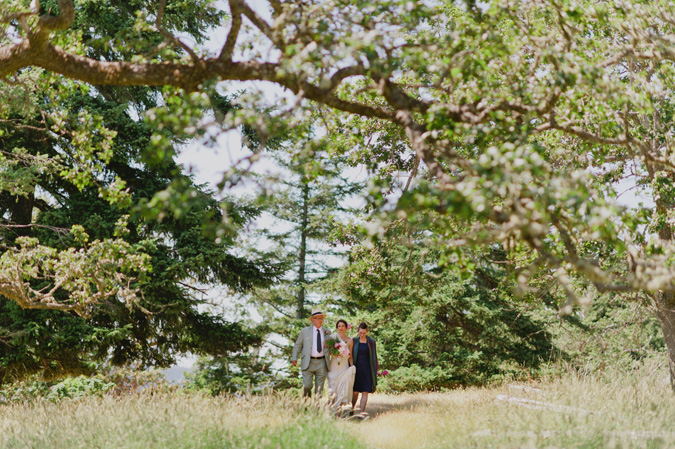 hornby island bc wedding