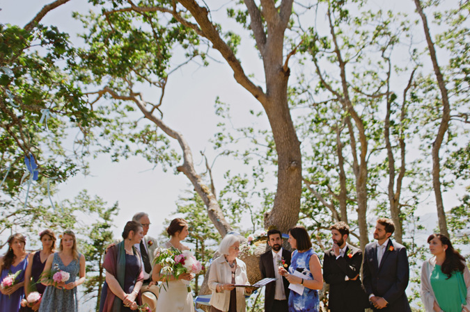 hornby island bc wedding