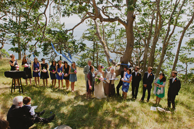 hornby island bc wedding