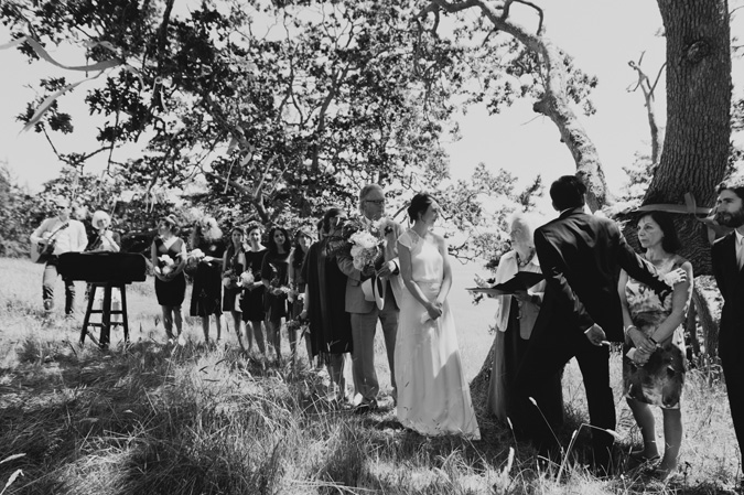 hornby island bc wedding