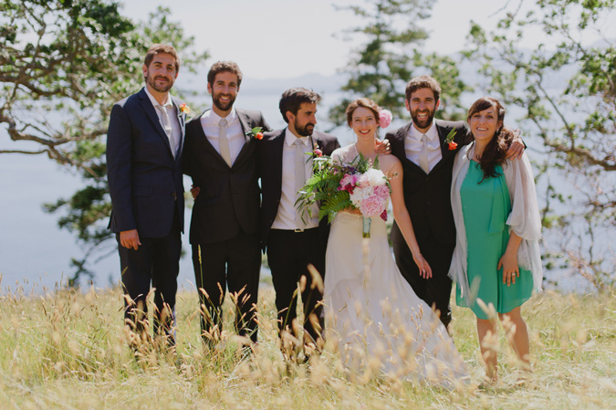 hornby island bc wedding