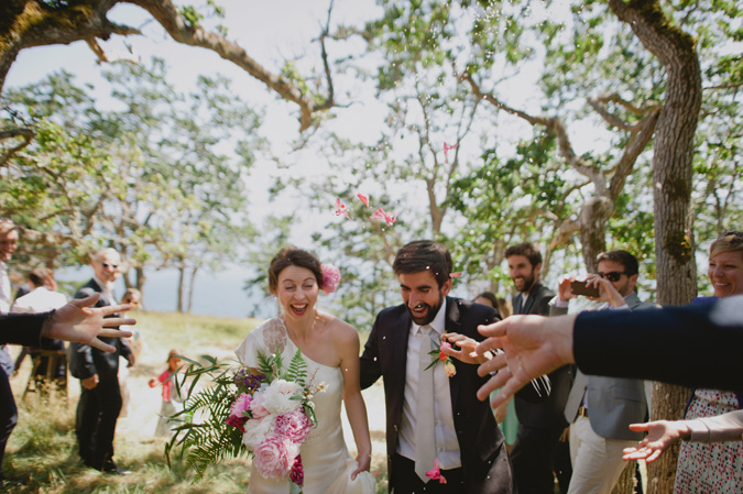 hornby island bc wedding