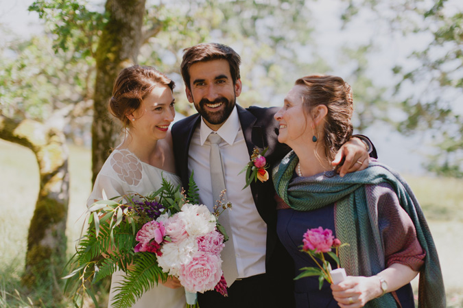 hornby island bc wedding