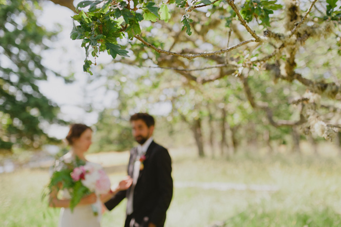 hornby island bc wedding