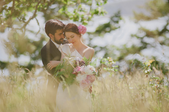 hornby island bc wedding