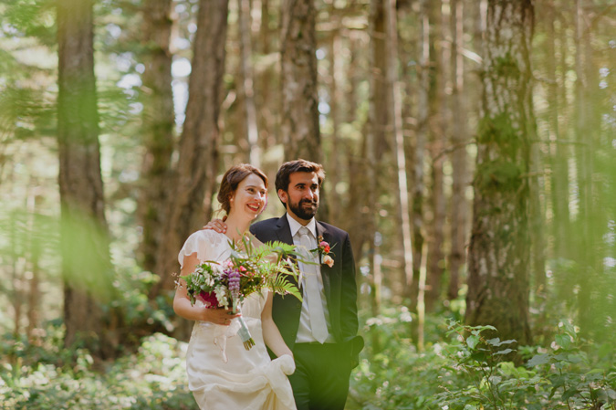 hornby island bc wedding