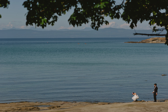 hornby island bc wedding