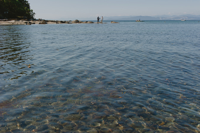 hornby island bc wedding