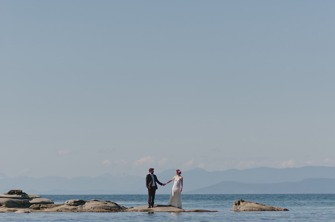 hornby island bc wedding