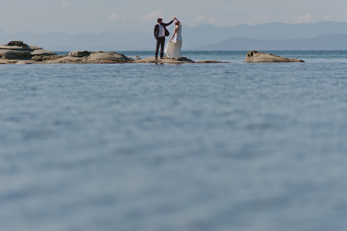 hornby island bc wedding