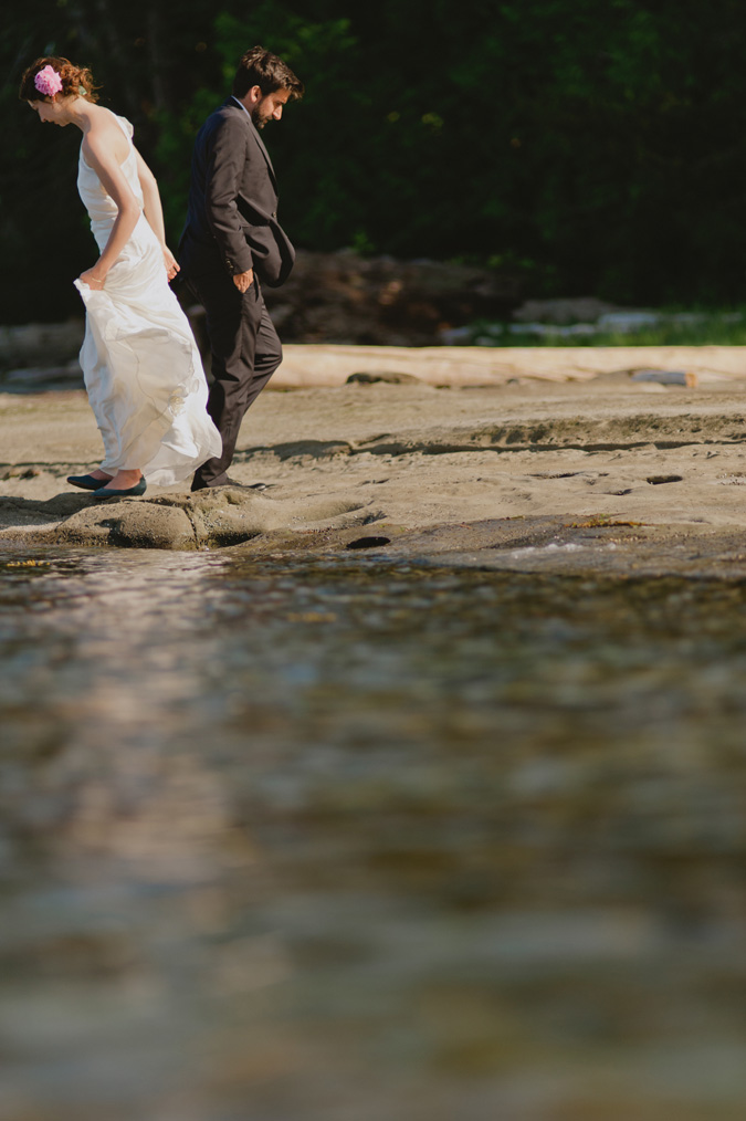 hornby island bc wedding