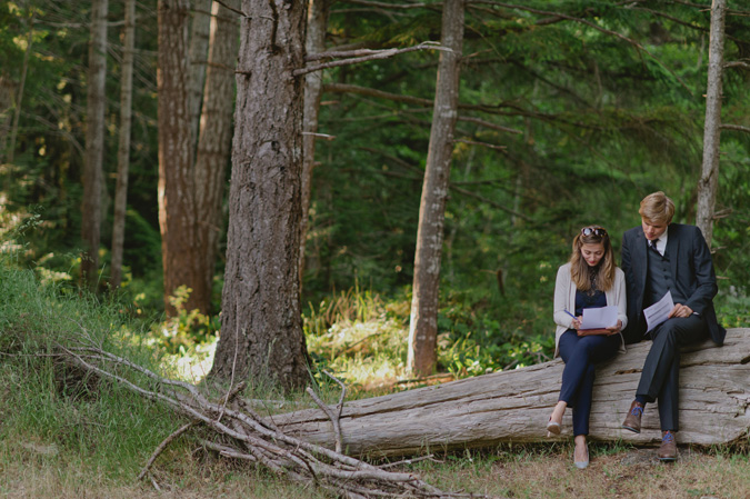 hornby island bc wedding