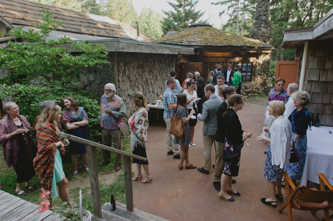 hornby island bc wedding