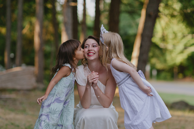 hornby island bc wedding