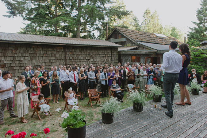 hornby island bc wedding