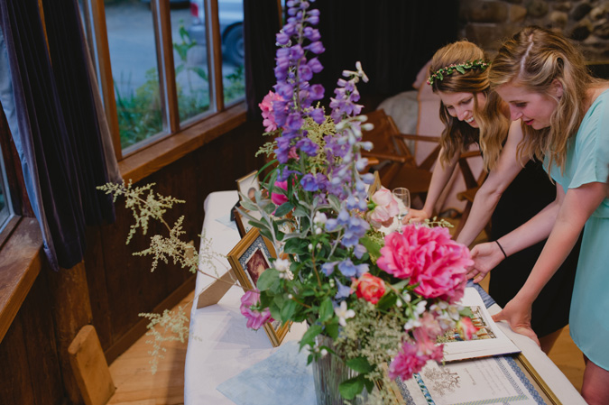 hornby island bc wedding