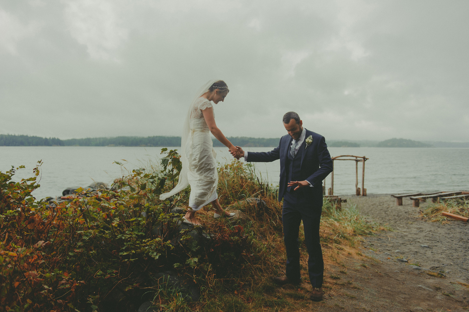 dolphins resort wedding photographer