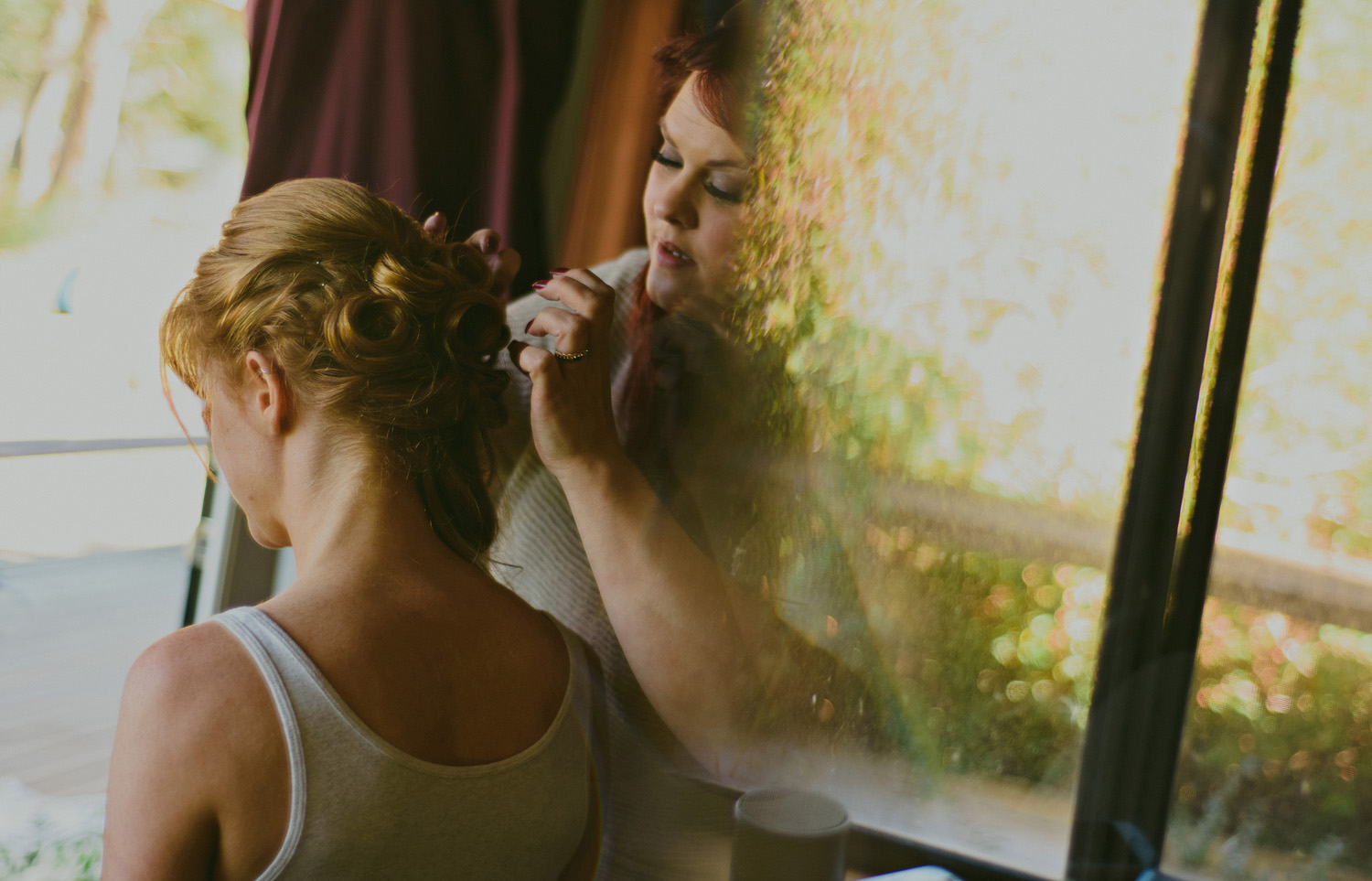 sea breeze lodge hornby island wedding