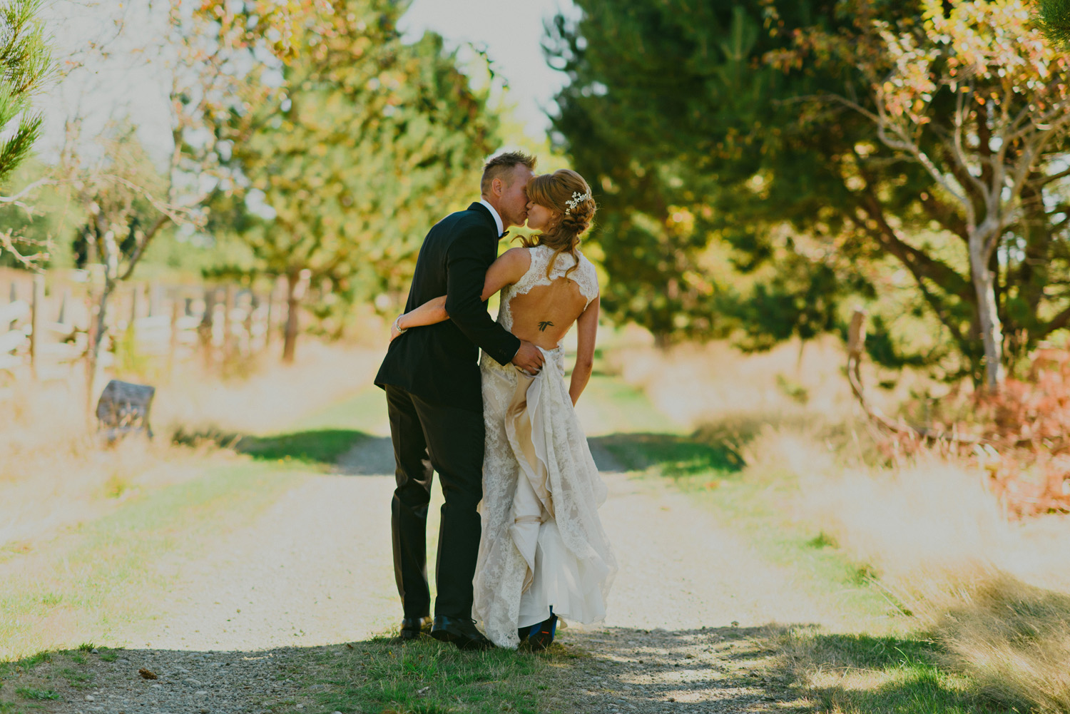 sea breeze lodge hornby island wedding