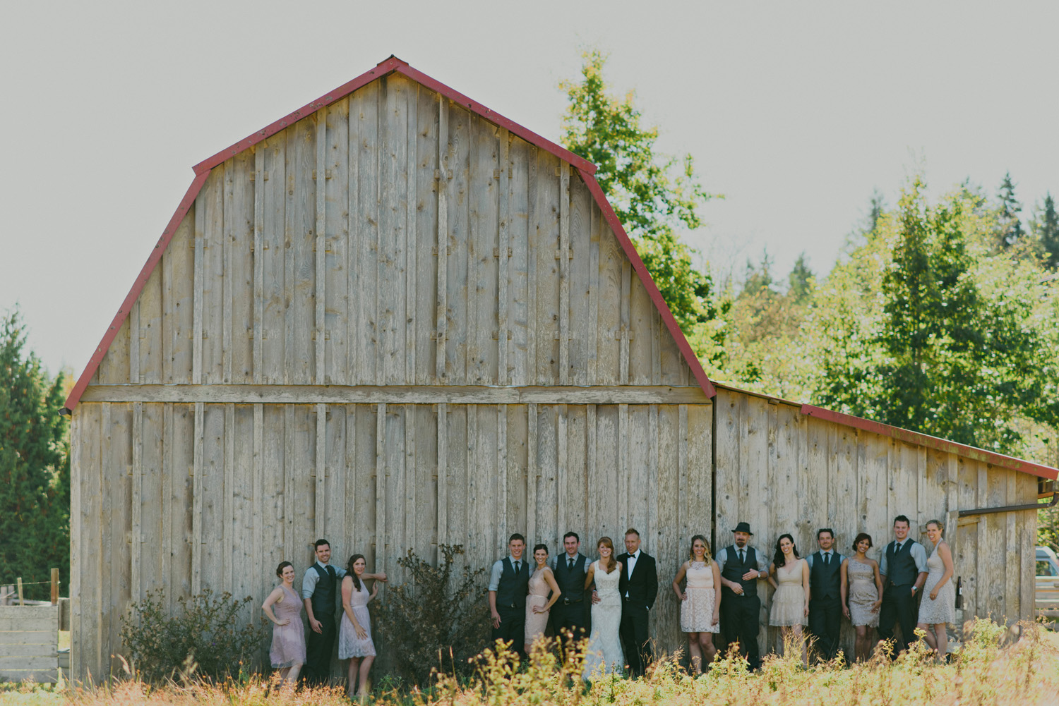 sea breeze lodge hornby island wedding