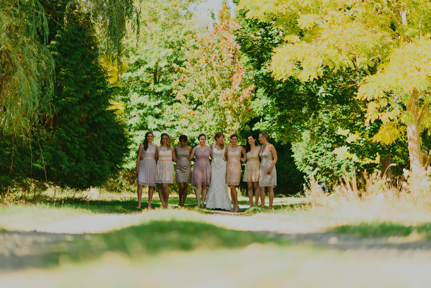 sea breeze lodge hornby island wedding