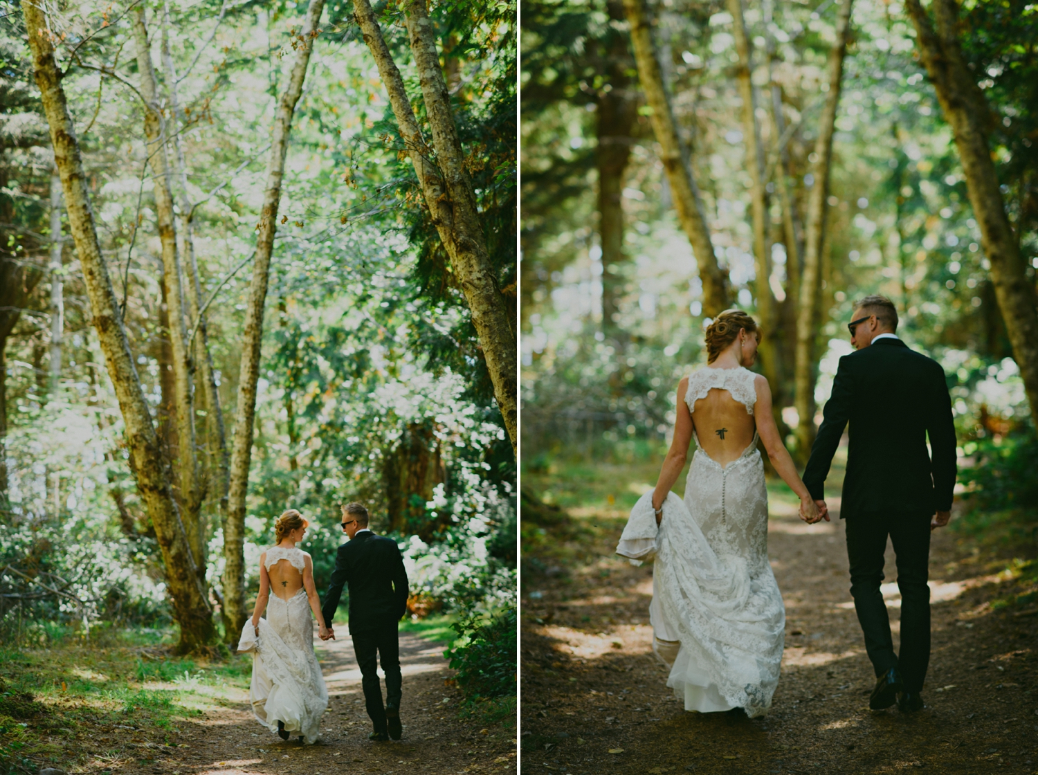 sea breeze lodge hornby island wedding