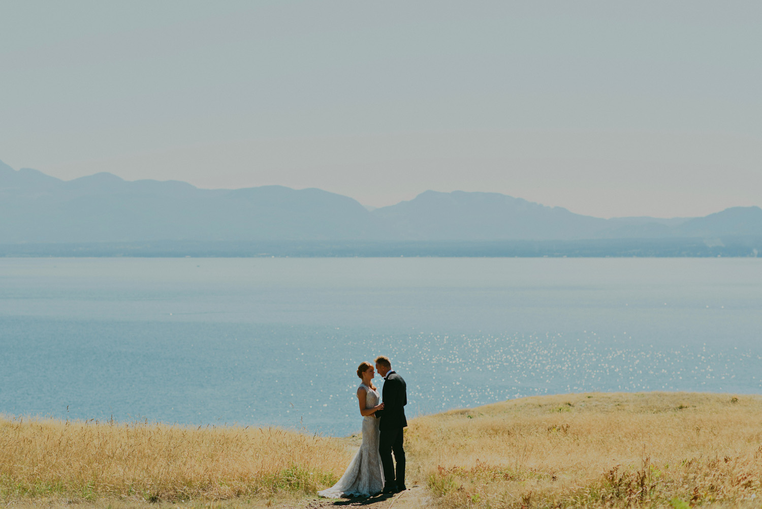 sea breeze lodge hornby island wedding