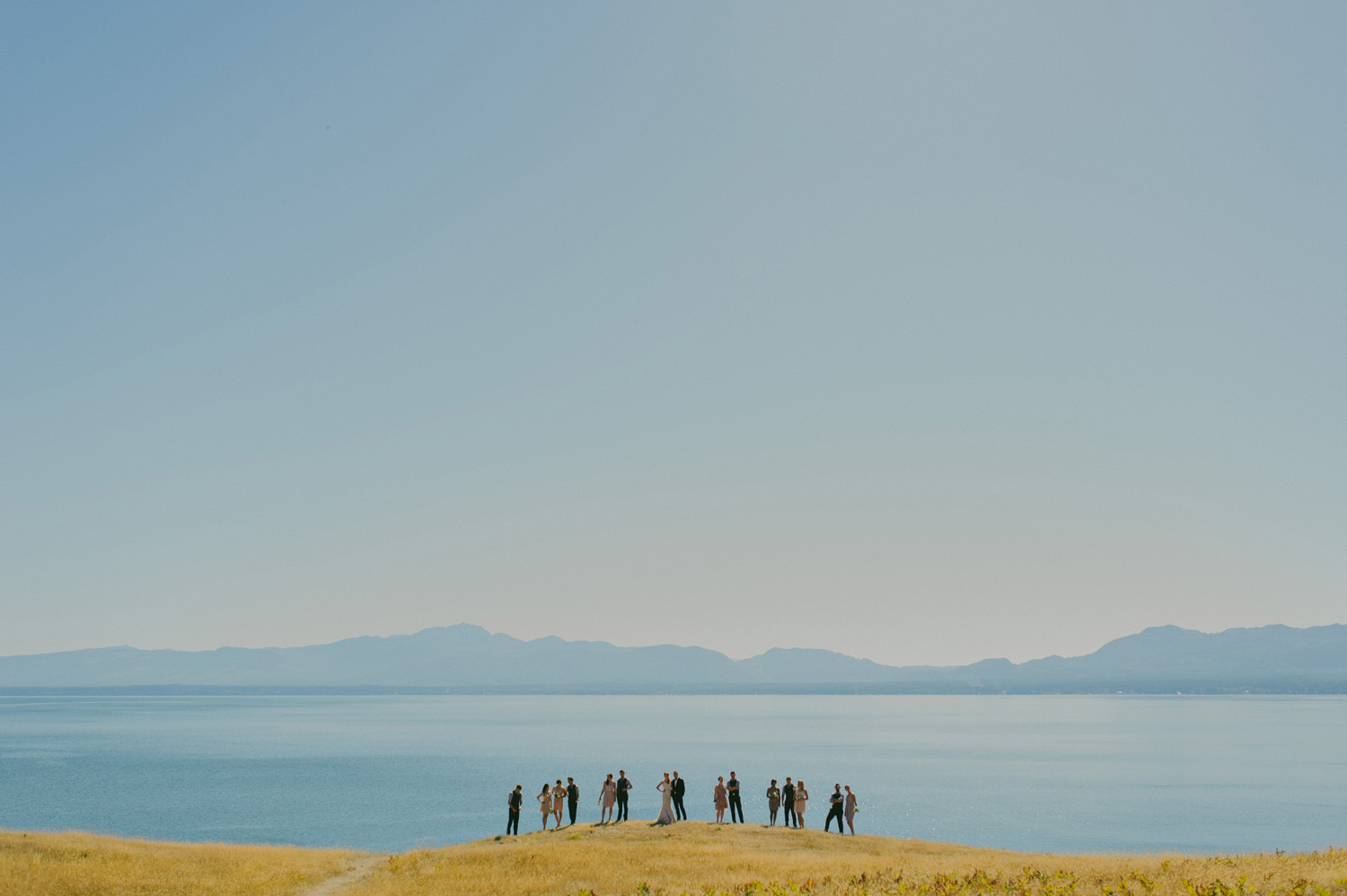 sea breeze lodge hornby island wedding