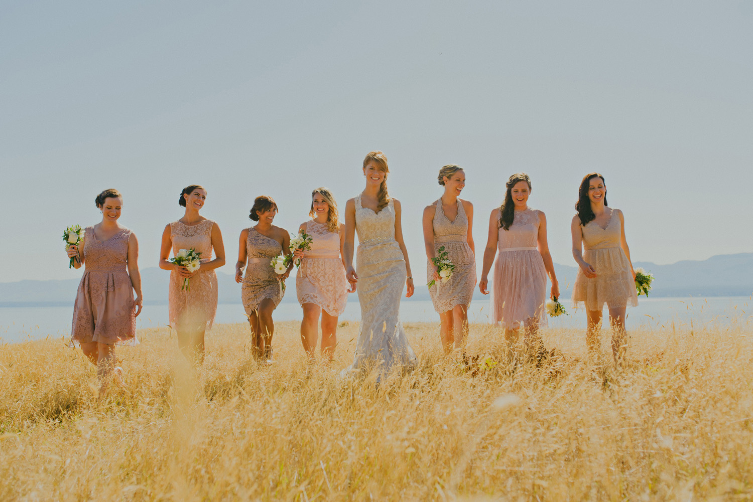 sea breeze lodge hornby island wedding