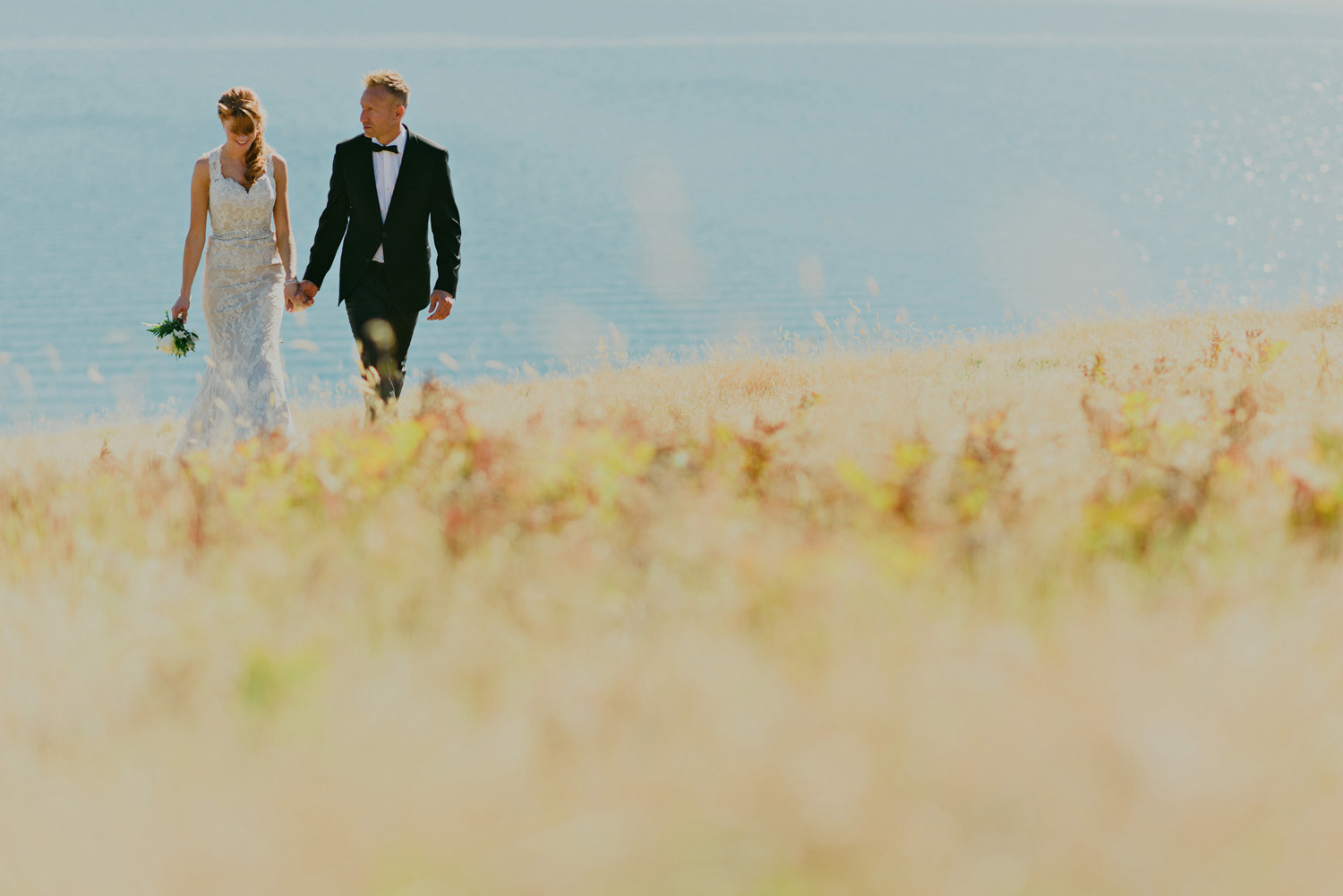 sea breeze lodge hornby island wedding