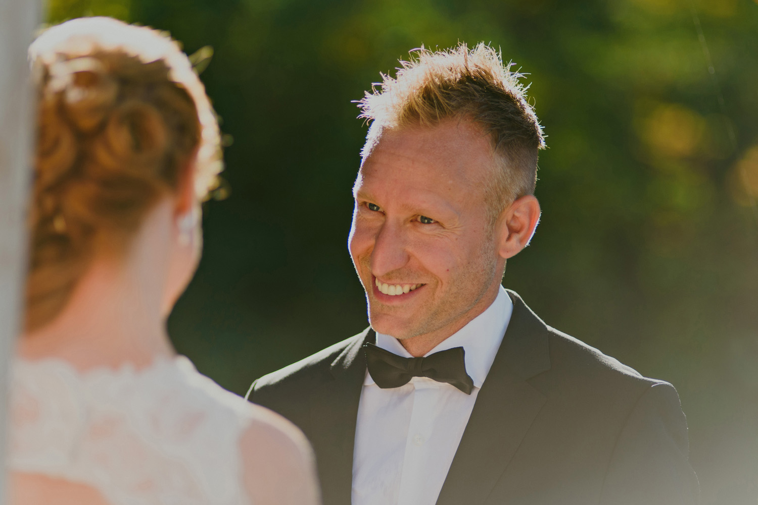 sea breeze lodge hornby island wedding