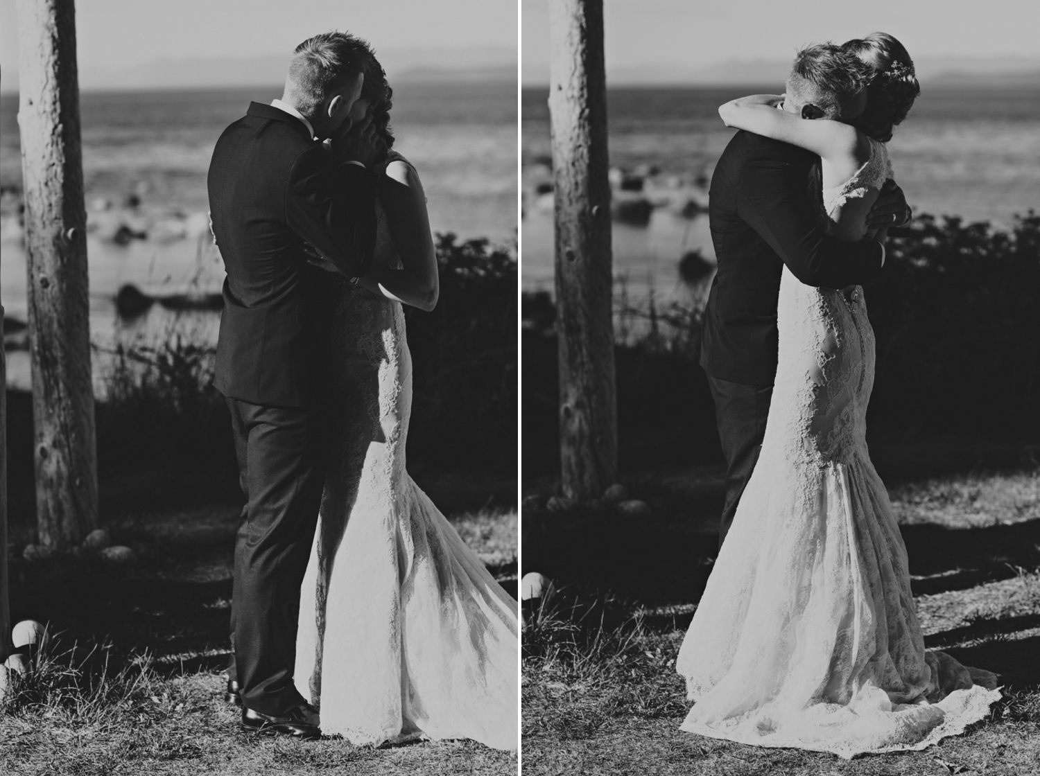 sea breeze lodge hornby island wedding