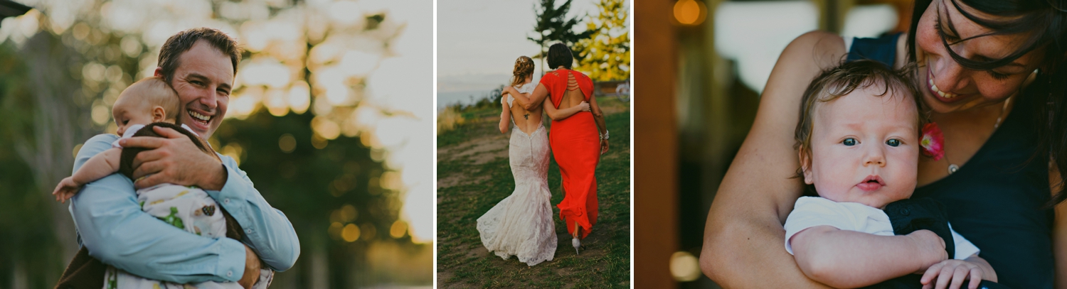 sea breeze lodge hornby island wedding