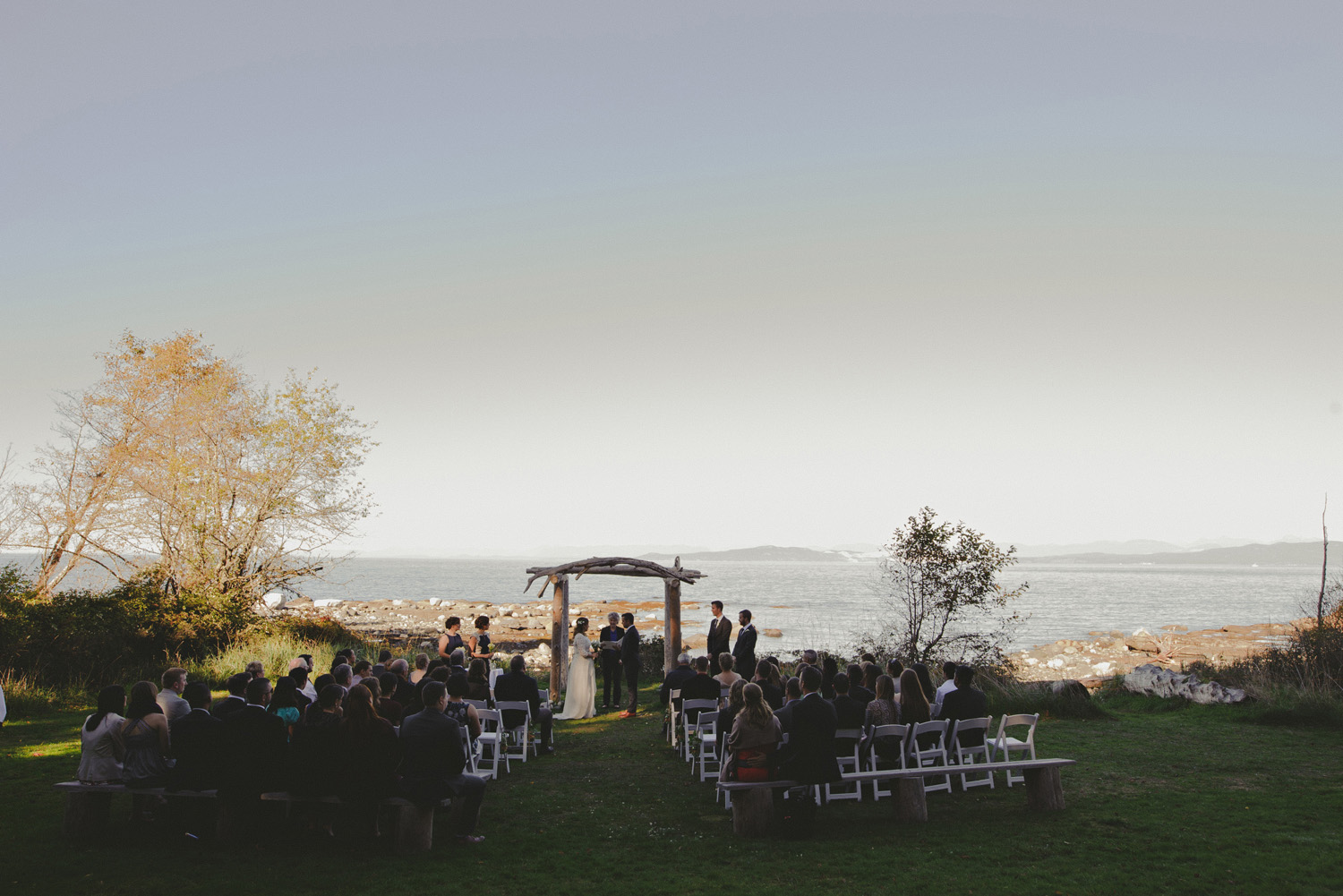 vancouver island documentary wedding photography