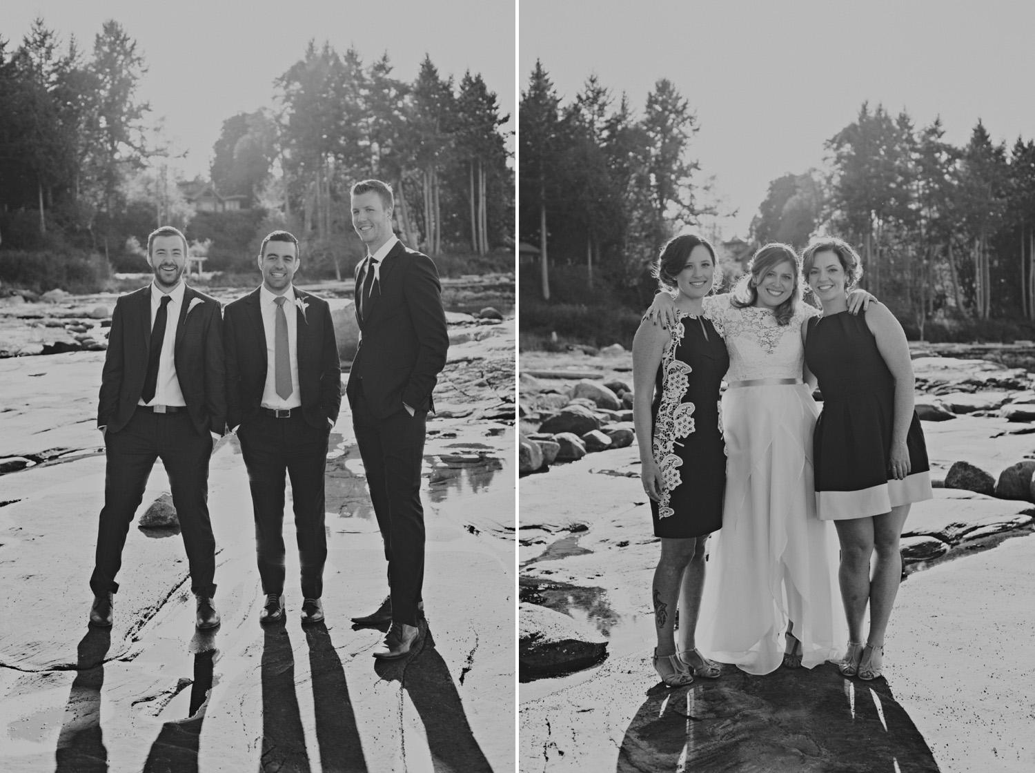 vancouver island documentary wedding photographer