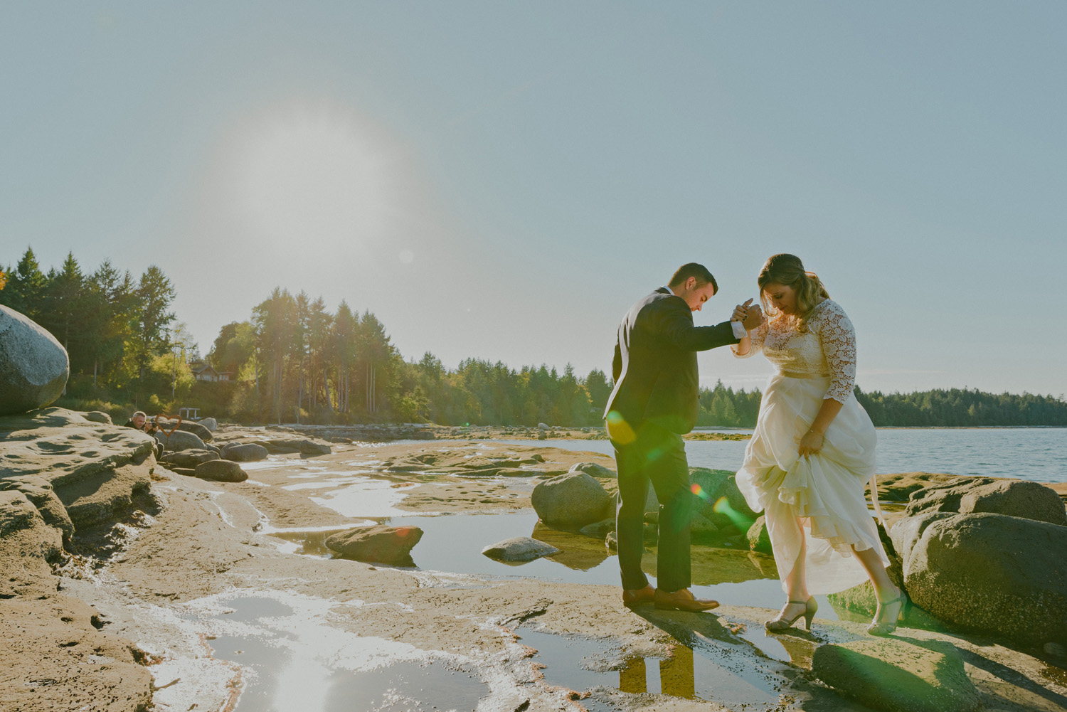 vancouver island documentary wedding photographer