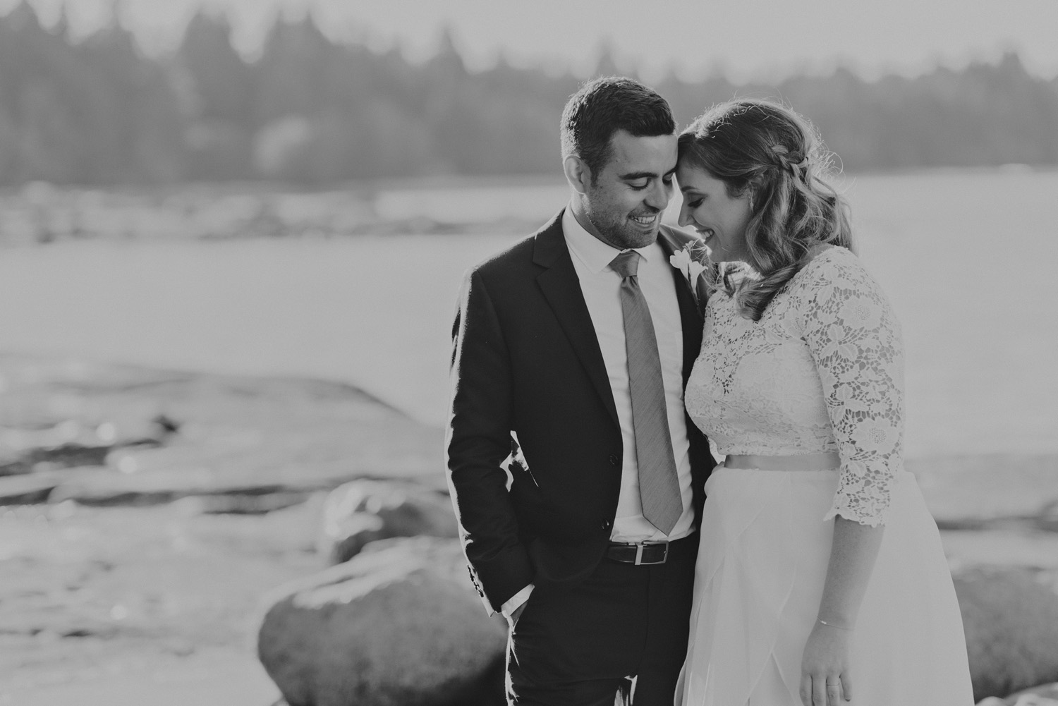 vancouver island documentary wedding photographer