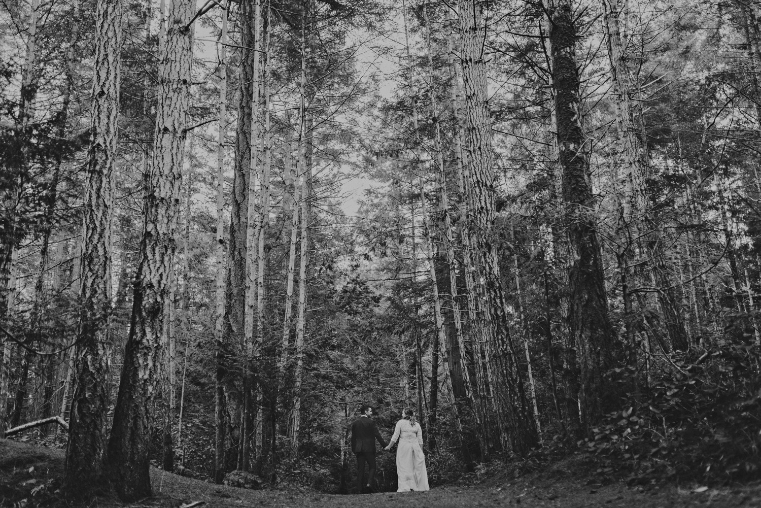 vancouver island documentary wedding photographer