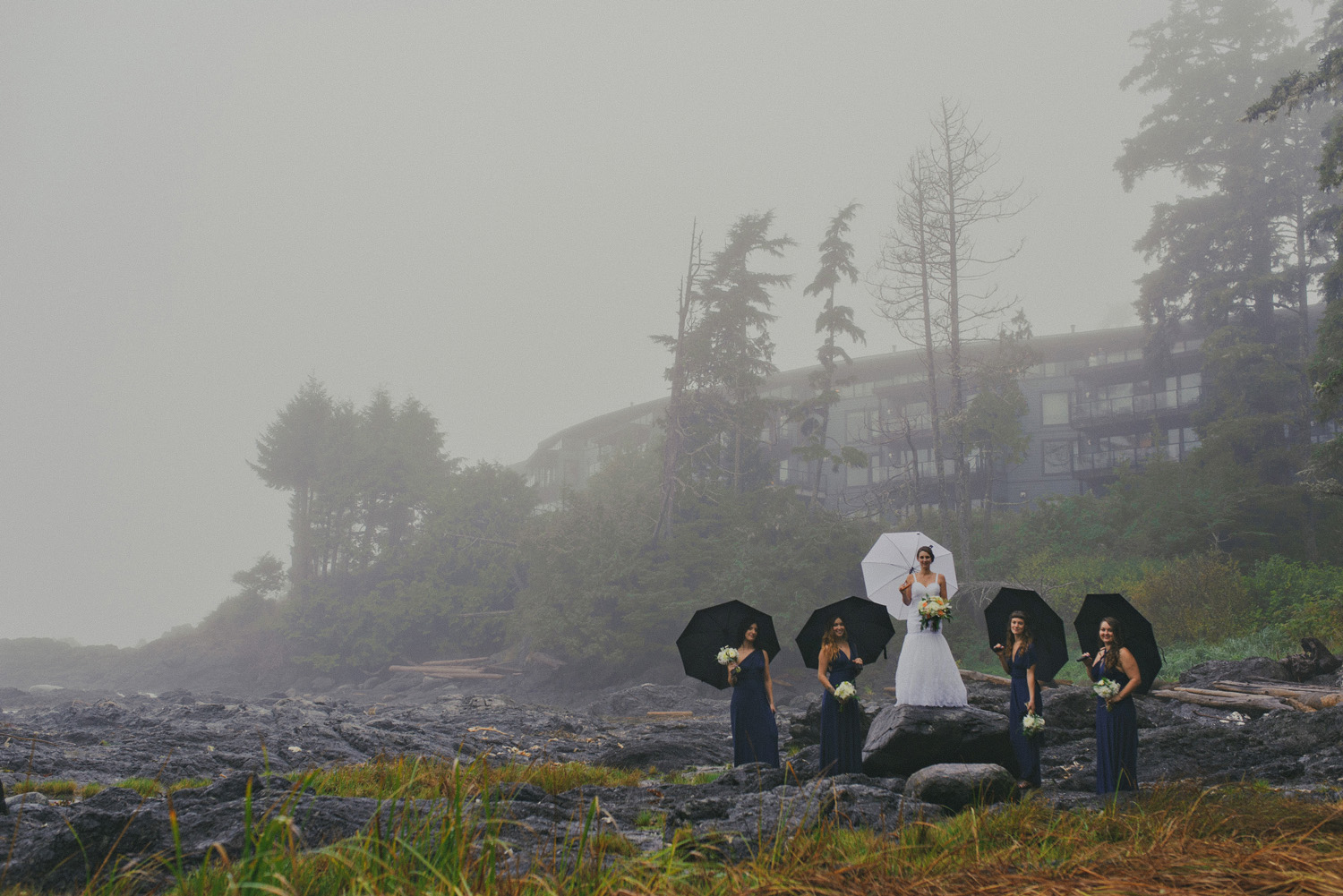 west coast wedding black rock resort