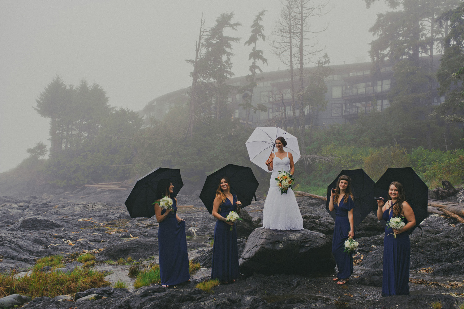 west coast wedding black rock resort