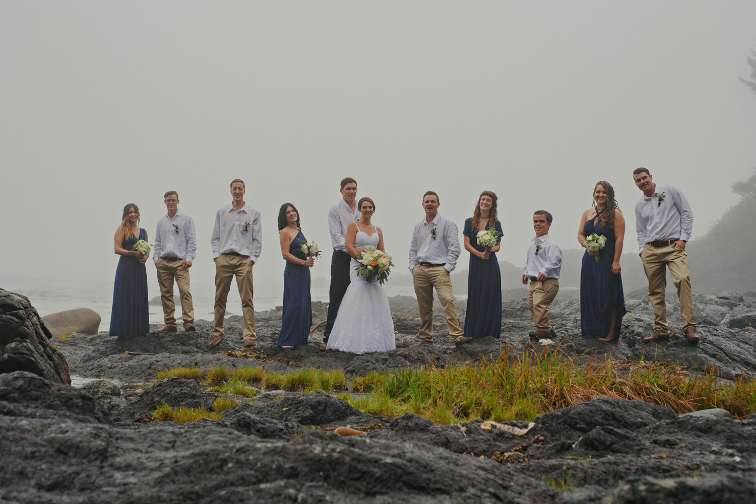 west coast wedding black rock resort