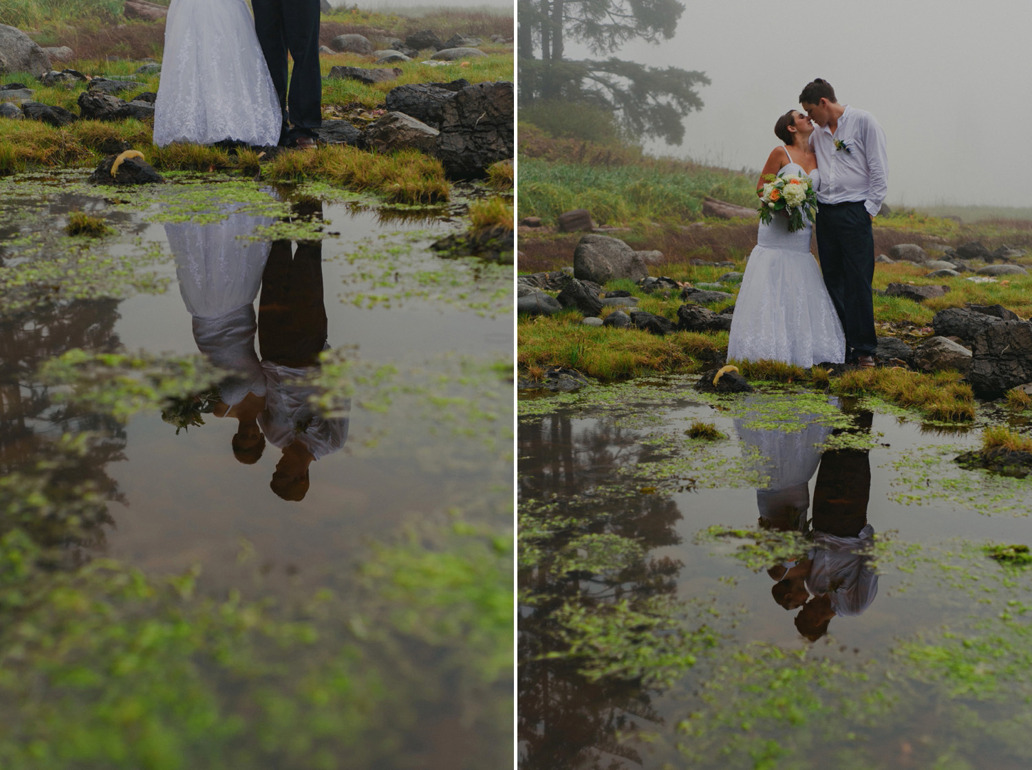 west coast wedding black rock resort