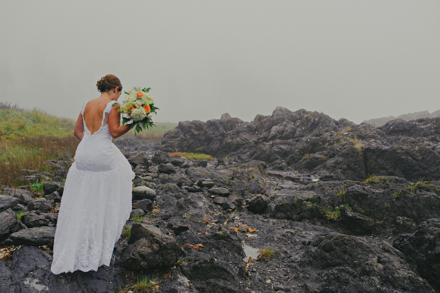 west coast wedding black rock resort