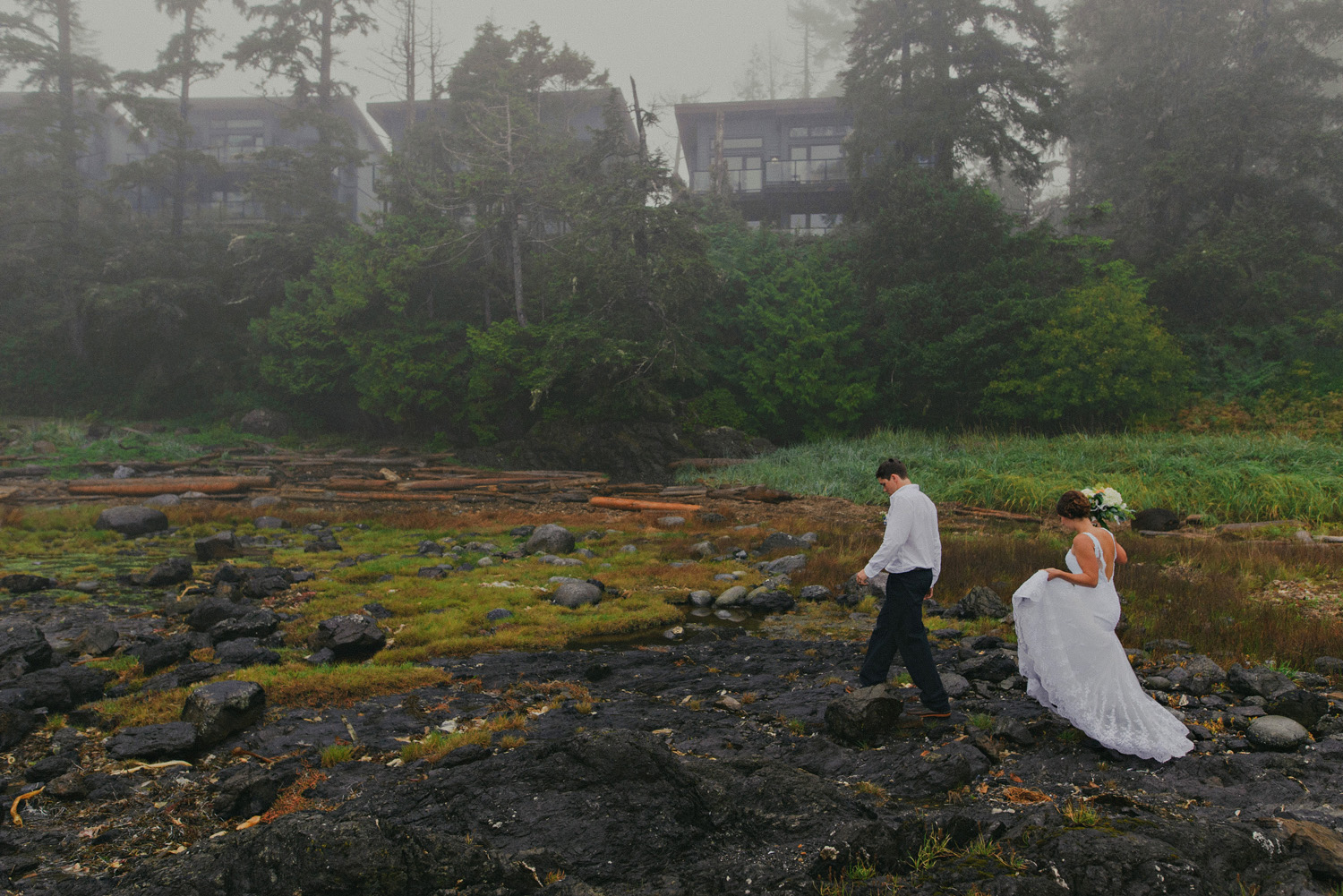 west coast wedding black rock resort