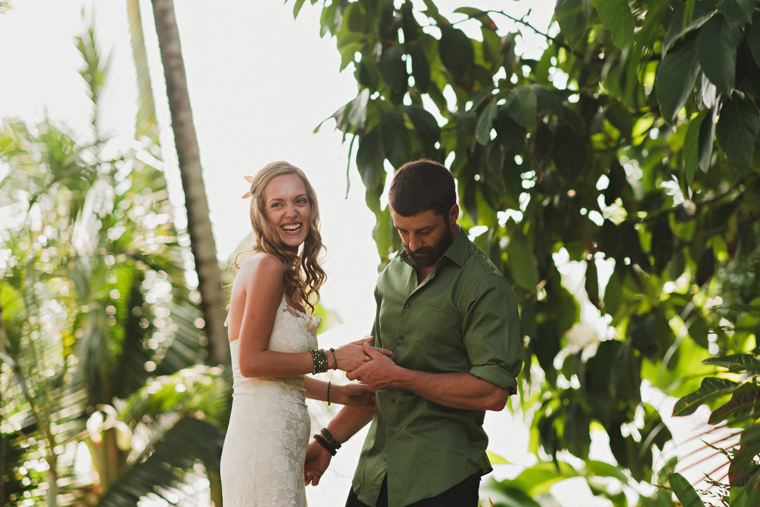 hawaii big island destination wedding