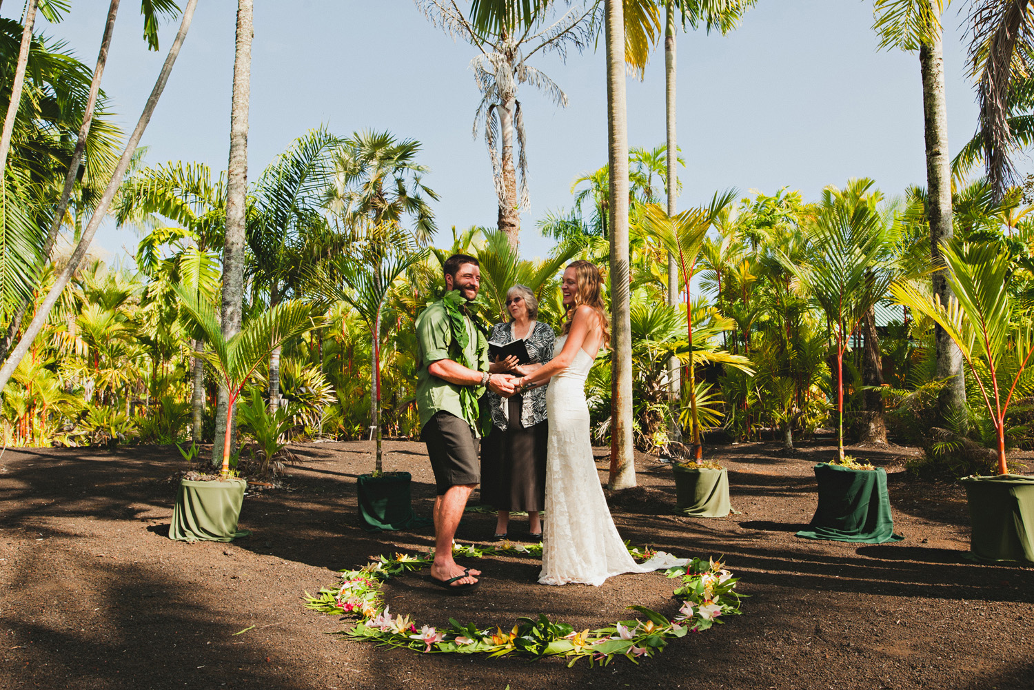 hawaii big island destination wedding