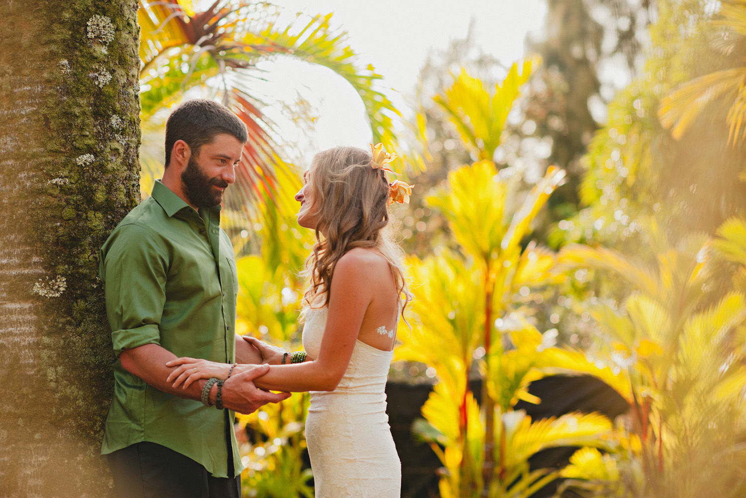 hawaii big island destination wedding