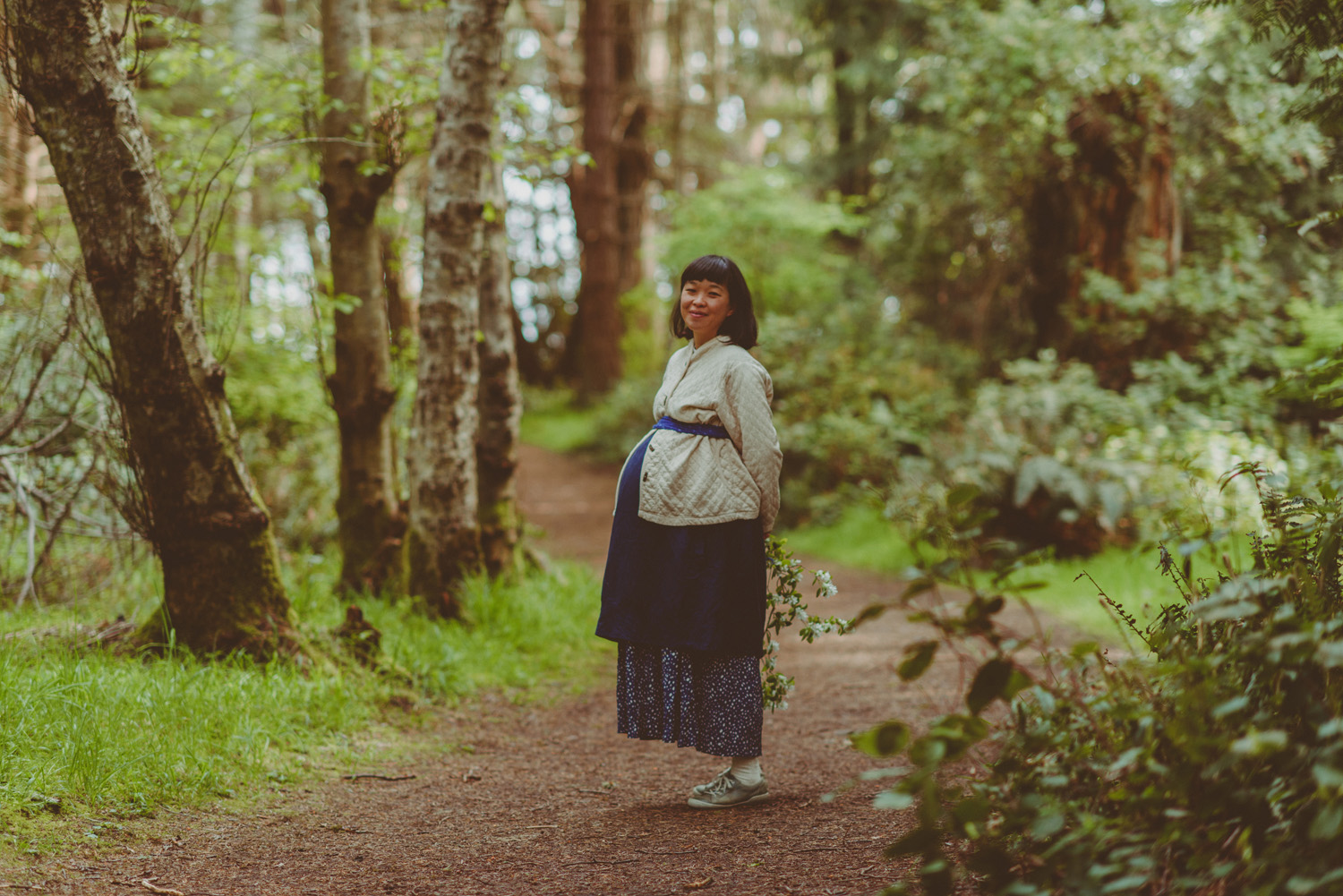 hornby island lifestyle maternity