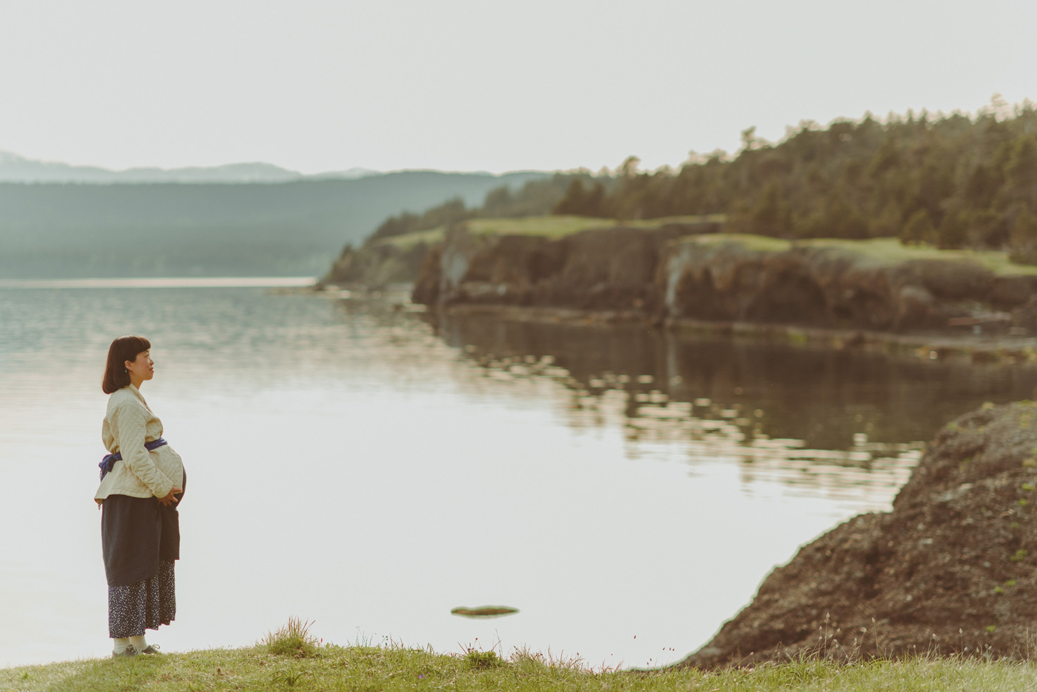 hornby island lifestyle maternity